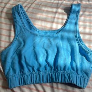 Blue sleep top